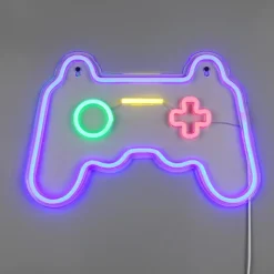Gamer neonskylt