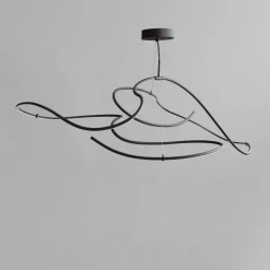 Ghost chandelier taklampa Big burned black