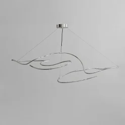 Ghost chandelier taklampa Big chrome