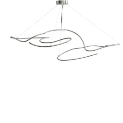 Ghost chandelier taklampa Big chrome