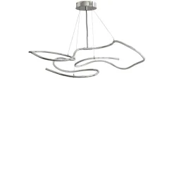 Ghost chandelier taklampa Mini chrome