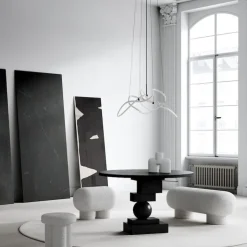 Ghost chandelier taklampa Mini neon