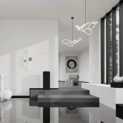 Ghost chandelier taklampa Mini neon