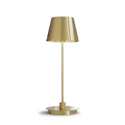 Gil il Grande bordslampa satin mässing