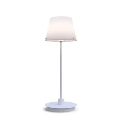 Gil il Grande bordslampa vit/opalglas