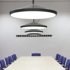 Ginko taklampa Mattsvart