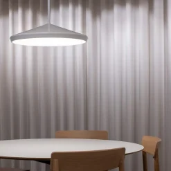 Ginko taklampa Varmgrå