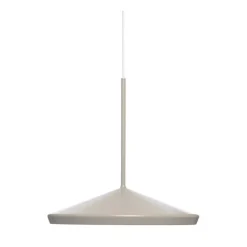 Ginko taklampa Varmgrå