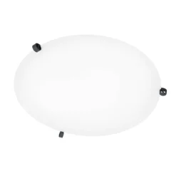 Ögla Ø450 cm plafond grå/vit