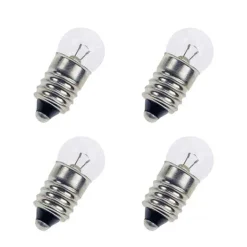 Glödlampa till December E10 24V 3W 4-pack