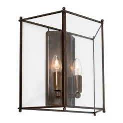 Glimminge L vägglampa oxid
