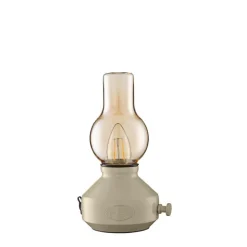 Glimt Uppladdningsbar bordslampa IP44 sand/amber