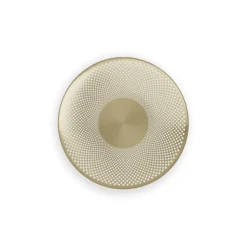 Glint 25 vägglampa mässing