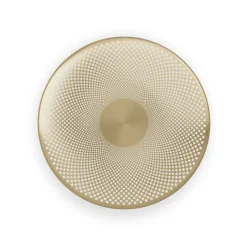 Glint 36 vägglampa mässing