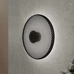 Glint 36 vägglampa svart