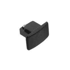 Global Base End cap 1-fas svart