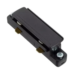 Global Base Straight Connector 1-fas svart