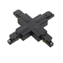 Global Base X-feed 1-fas svart