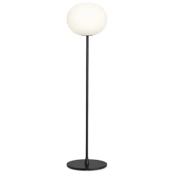 Glo-Ball F1 golvlampa svart