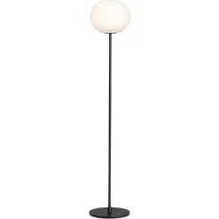 Glo-Ball F2 golvlampa svart