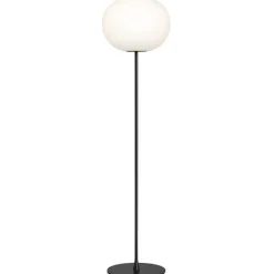Glo-Ball F3 golvlampa svart