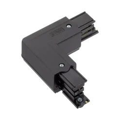 Global Pro L-feed L90° (inside) 3-fas svart