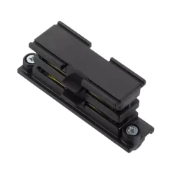 Global Pro Straight Connector 3-fas svart