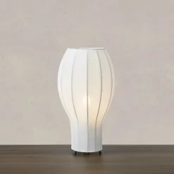 Globo bordslampa vit/svart