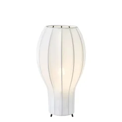 Globo bordslampa vit/svart