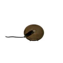 Globus 13 cm bordslampa brun