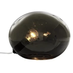 Globus 24 cm bordslampa rök