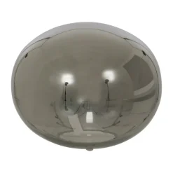 Globus 18 cm bordslampa rök