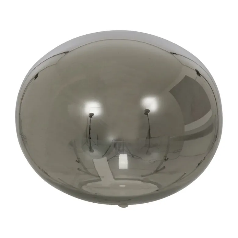Globus 18 cm bordslampa rök