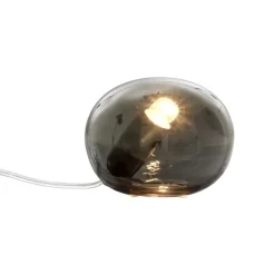 Globus 13 cm bordslampa rök