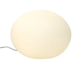 Globus 24 cm bordslampa vit