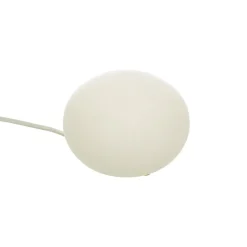 Globus 13 cm bordslampa vit