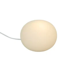 Globus 13 cm bordslampa vit
