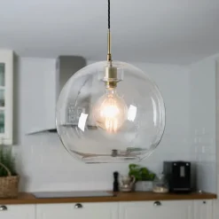 Gloria Ø380 klart glas