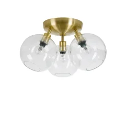 Gloria Ø330 plafond mässing