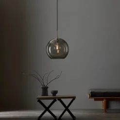 Gloria Ø260 rökfärgat glas