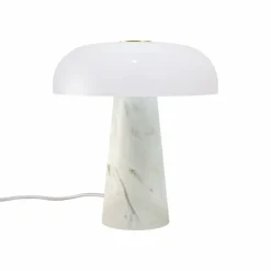 Glossy Mini bordslampa vit