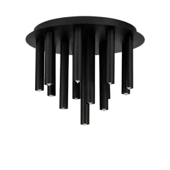 Gocce 13L plafond svart