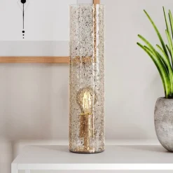 Golden bordslampa H40cm guld