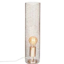Golden bordslampa H40cm guld