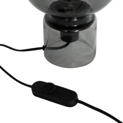 Grace bordslampa smokey grey