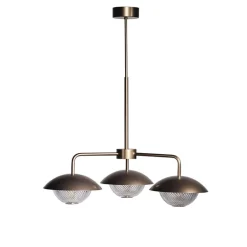 Grace 3 Chandelier H:575-850 brons