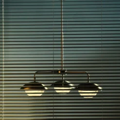 Grace 3 Chandelier H:575-850 mässing