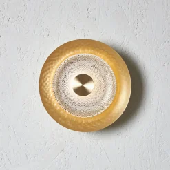 Grace tak/vägglampa direkt installation mässing