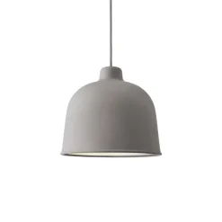Grain Taklampa grå