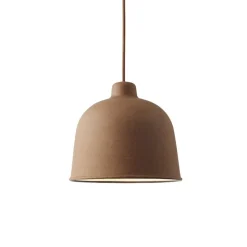 Grain taklampa natur